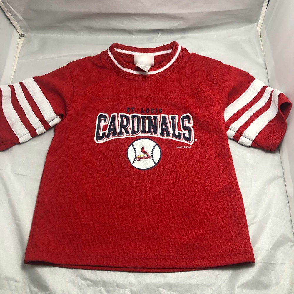 DT. Louis Cardinals Baseball Jersey Shirt 2T